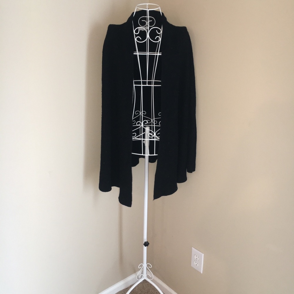 Black Cardigan